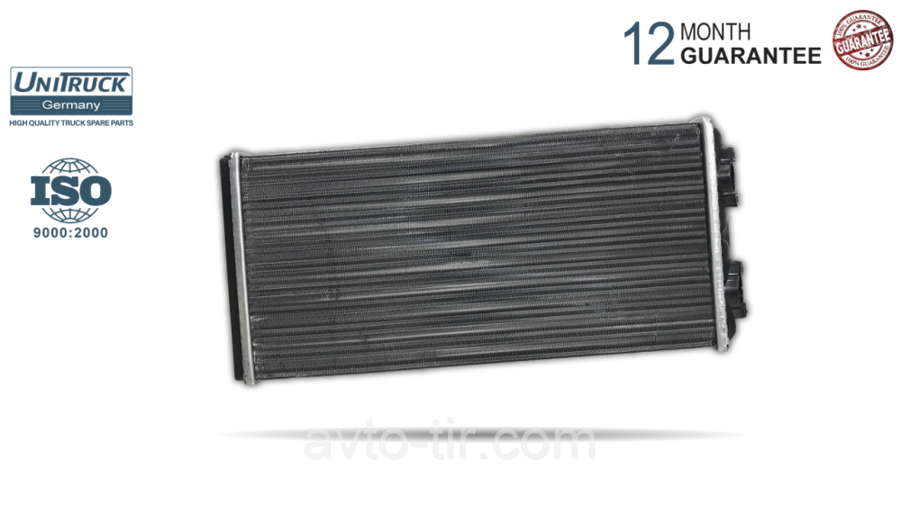 Радиатор печки MAN F2000 / M2000 81619010067 Луцк - изображение 1