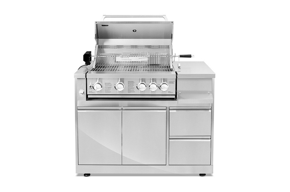 Окремо стоячий модуль під вбудований гриль з нержавіючої сталі GRILLI 777340 Код: 105971 Рівне - фото 10