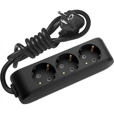 Сетевой удлинитель Panasonic X-tendia із заземленням 3 розетки, 5м (WLTB04352BL-UA) Винница - изображение 1