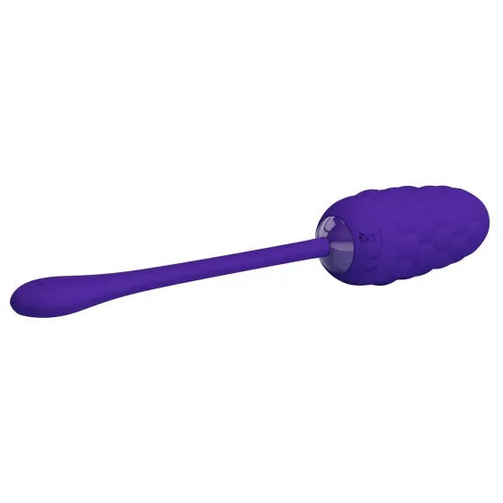 УЦІНКА - Віброяйце з рельєфним дизайном Pretty Love - MARINA EGG Purple, DIS-BI-014708-3 Sex Aura Київ