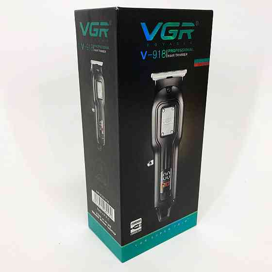 Машинка для стрижки волосся з акумулятором VGR V-918, Професійна електрична машинка для стрижки XF-32 Івано-Франківськ