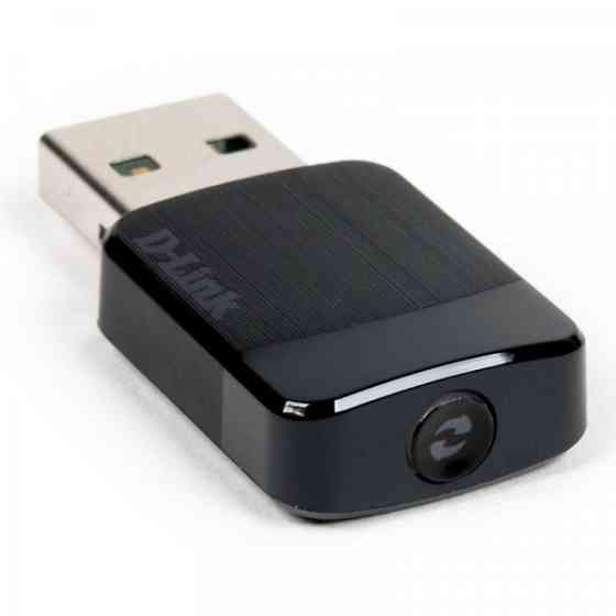 Адаптер D-Link DWA-171, AC600, MU-MIMO, USB (DWA-171) Київ