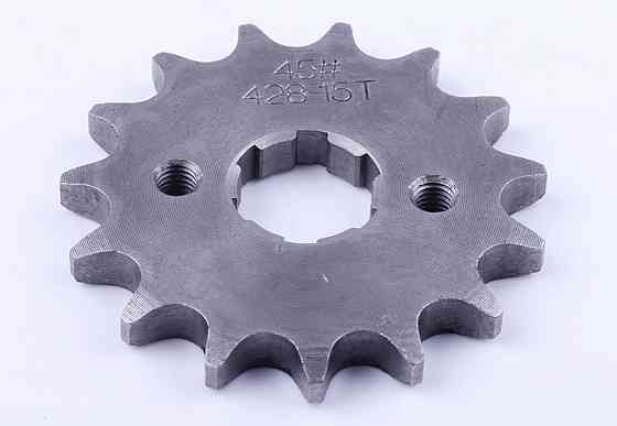 Звезда трансмиссии (передняя) Zongshen, Lifan 125-200 428-15T Мукачево