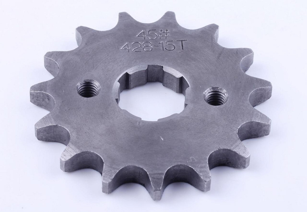 Звезда трансмиссии (передняя) Zongshen, Lifan 125-200 428-15T Мукачево - изображение 1