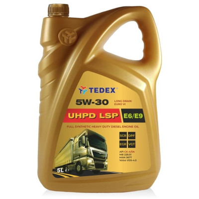 Моторное масло TEDEX Syntheic UHPD LSP 5W-30 5л. Винница - изображение 1