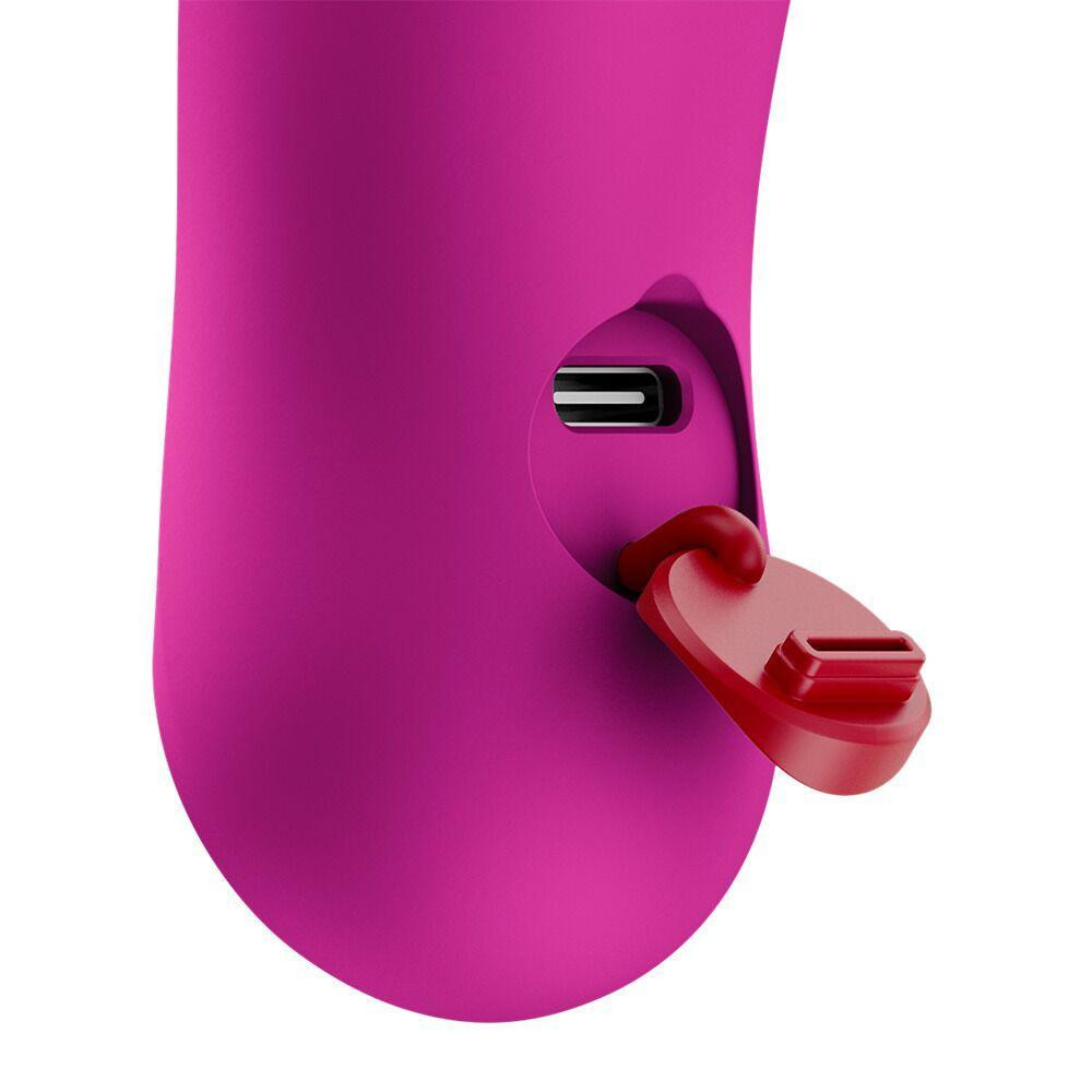 Вібратор Fun Factory Bijou Magenta, 12 режимів вібрації, перезаряджуваний Sex Aura Київ - фото 7