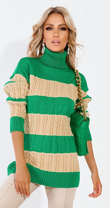 Подовжений светр (42-46) Київ - фото 1