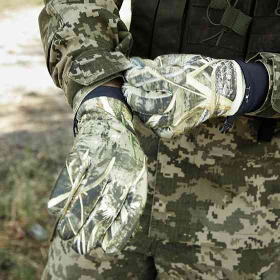 Перчатки водонепроницаемые Dexshell StretchFit Gloves (Камуфляж) размер S Винница