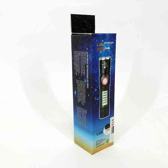 Якісний ліхтарик SY-1903C-P50+SMD+RGB, Тактичні ліхтарі для полювання, пошуковий TR-274 ліхтар ручний Київ