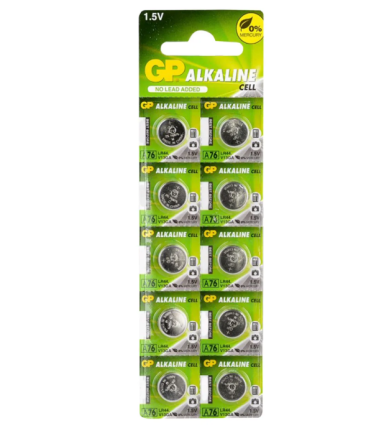 Батарейка G13/LR44 (бл-10шт) GP Житомир