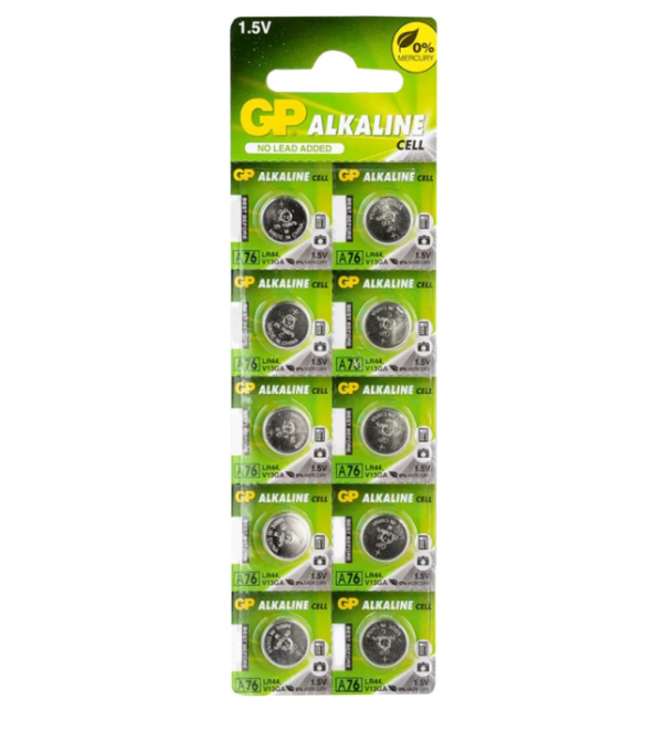 Батарейка G13/LR44 (бл-10шт) GP Житомир - фото 1