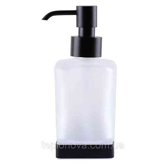 Дозатор рідкого мила TOPAZ TKB 9933A-BL чорний Чернівці