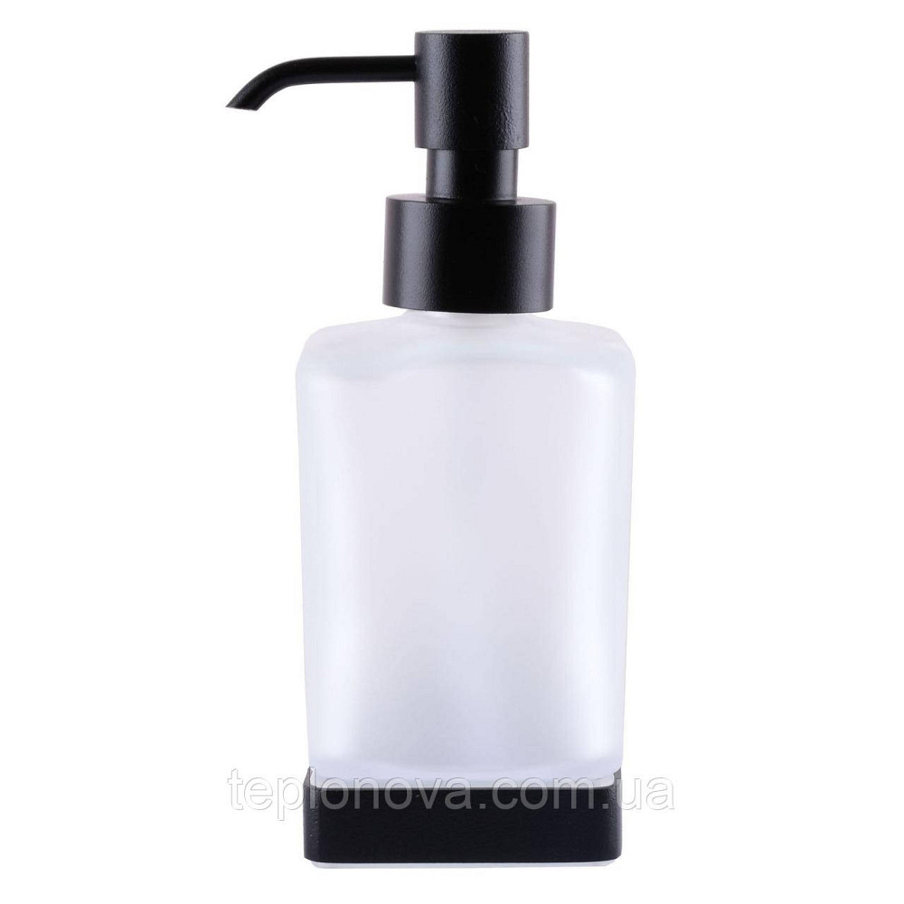Дозатор рідкого мила TOPAZ TKB 9933A-BL чорний Чернівці - фото 2