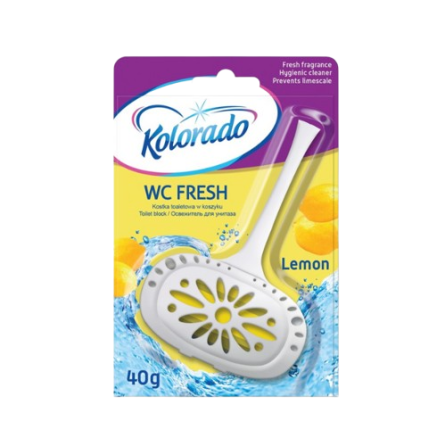 Блок туалетний WC Fresh Лимон KOLORADO Житомир