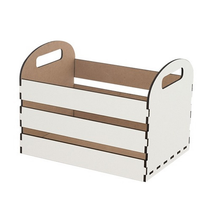 Заготовка для декорування "Кошик для квітів, фруктів, подарунків" FDPO-153-1 Вінниця - фото 1