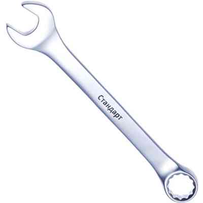 Ключ Стандарт комбинированный 27мм, 140мм (KK27ST) Винница