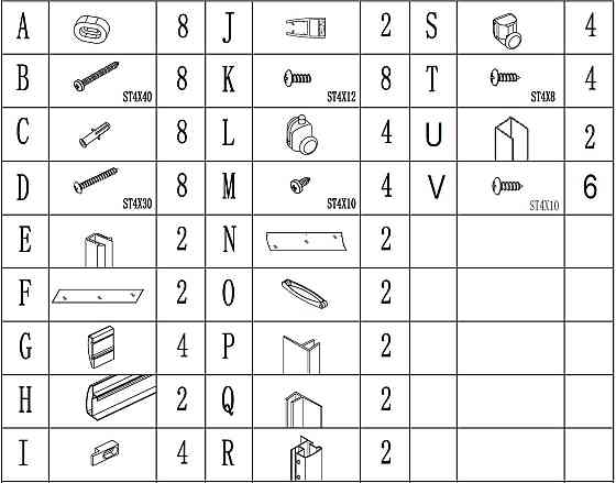 Душевая кабина полукруглая без поддона WISLA N90TB.Mosaic BRAVO (1уп.) (000028397) Киев
