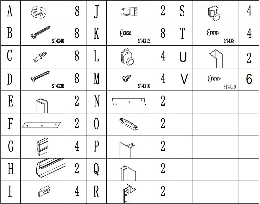Душевая кабина полукруглая без поддона WISLA N90TB.Mosaic BRAVO (1уп.) (000028397) Киев - изображение 6