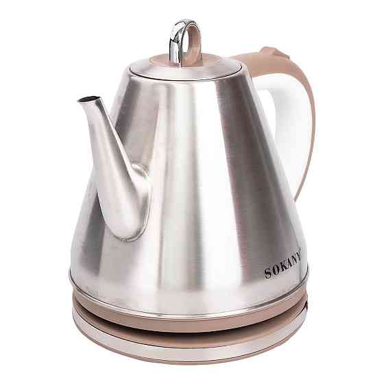 Електричний чайник Sokany 1.5 л 1100 Вт Київ