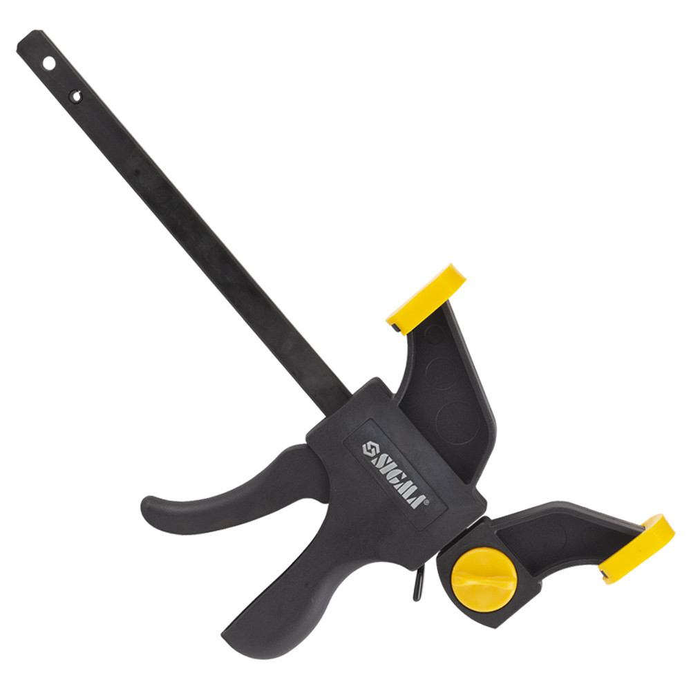 Струбцина быстрозажимная 150×60мм SIGMA (4243211) Киев - изображение 7