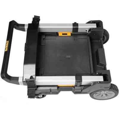 Тележка грузовая DeWALT для инструментальных ящиков TSTAK, до 100 кг (DWST1-71196) Винница