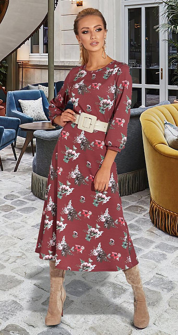 Плаття з гарної тканини (44) Київ - фото 1