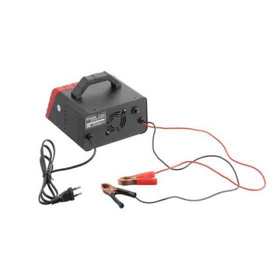 Зарядний пристрій INTERTOOL AT-3033 для автоакумуляторів, 6/12 В, 3/6 А, 4-60 Аг - легка зарядка для кожного водія Івано-Франківськ