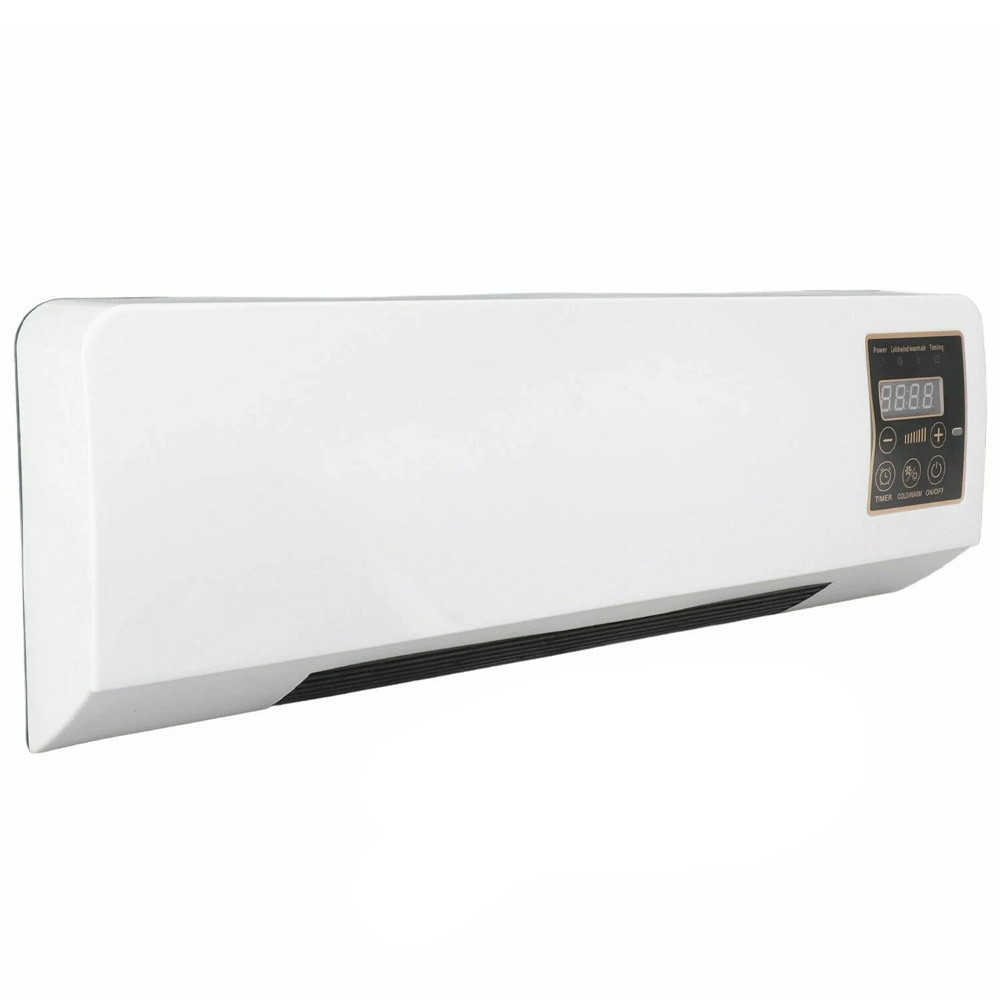 Настінний тепловентилятор з пультом 2000Вт, JZ-08 / Настінний обігрівач Київ - фото 7