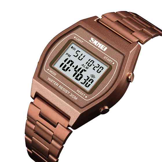 Skmei 1328CG Coffee Gold SBR Київ