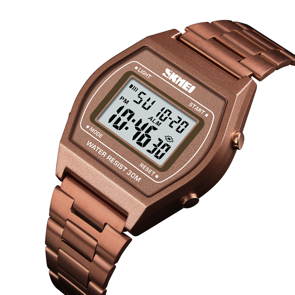 Skmei 1328CG Coffee Gold SBR Київ - фото 2