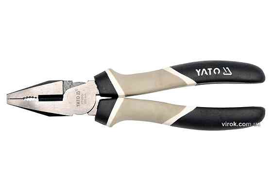 Плоскогубці комбіновані YATO : L= 160 мм [6/60] Одесса