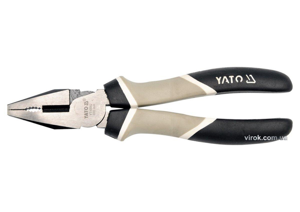 Плоскогубці комбіновані YATO : L= 160 мм [6/60] Одесса - изображение 1