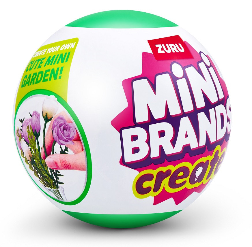 Ігровий набір Zuru Mini Brands Botanical Garden в асортименті (77559GQ1) (6985073) Київ - фото 2