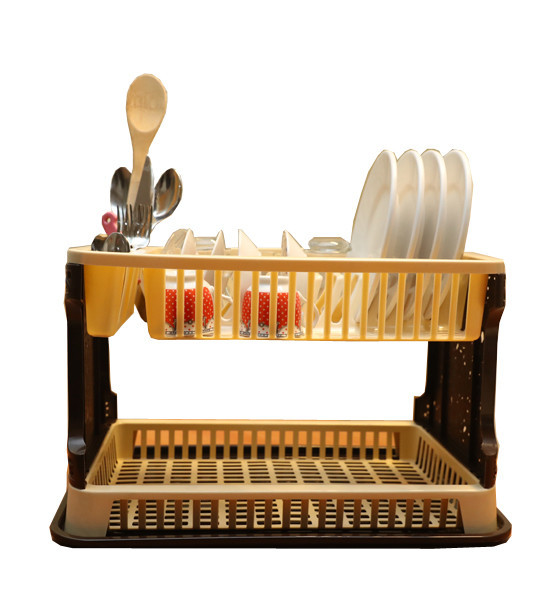 Сушилка для посуды Efe ажурная. 42х29х29 бело-бирюзовая Одесса - изображение 2