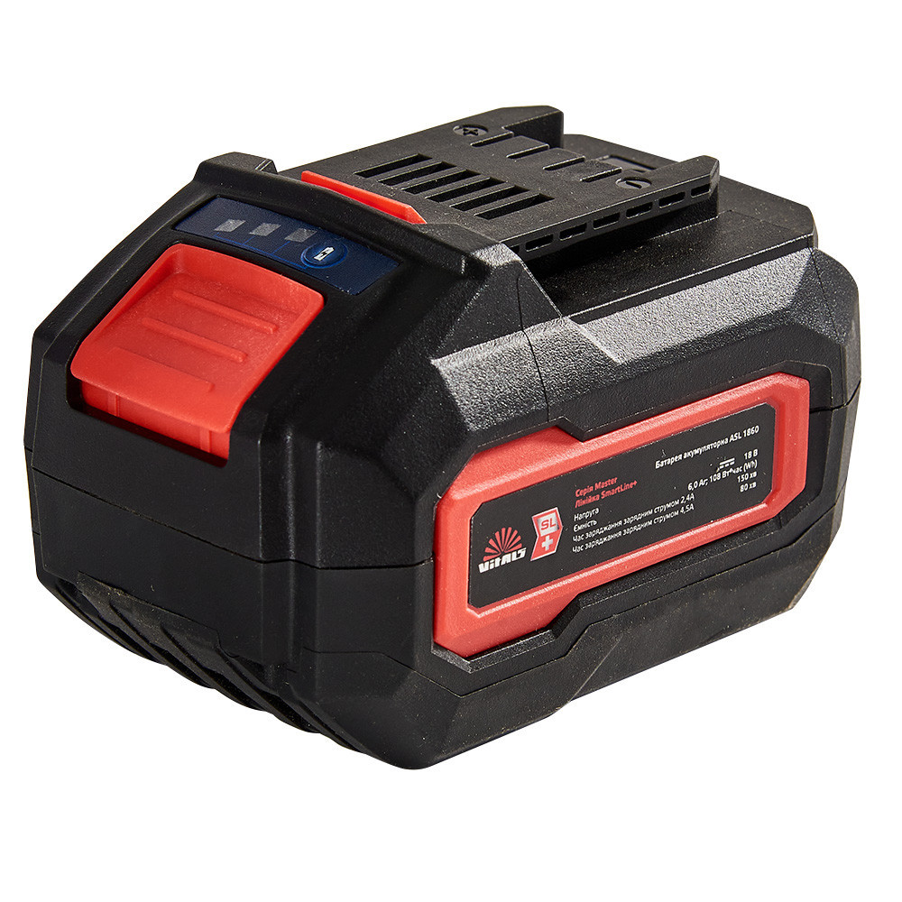 Батарея аккумуляторная Vitals Master ASL 1860 SmartLine+ Харьков - изображение 1