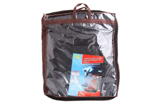 Чехлы на сидушки Авто-Елегант универс. с раздельной зад. спинкой серые Винница