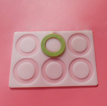 Формочка для шоколада Круги 194 на 134 мм серый Киев - изображение 7