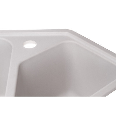 Мийка кухонна GRANADO IBIZA white (gr1805) Вінниця - фото 4