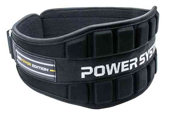 Пояс для важкої атлетики Power System PS-3230 Neo Power неопреновий Black/Yellow S Каменское