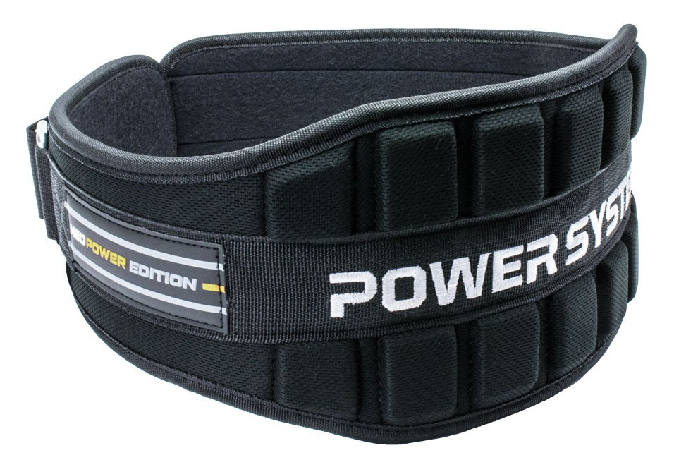 Пояс для важкої атлетики Power System PS-3230 Neo Power неопреновий Black/Yellow S Каменское - изображение 1