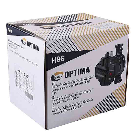 Насос циркуляционный энергосберегающий Optima PRIME HBG 32-110AUTO 180мм (000027885) Киев