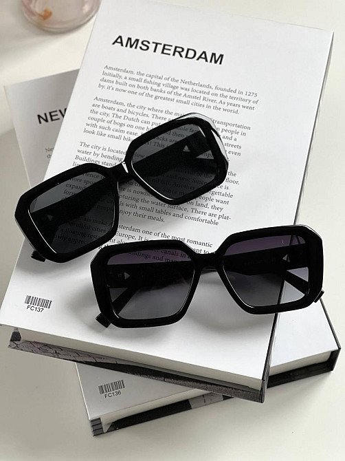 Вишукані жіночі окуляри, що поєднують модний дизайн та надійний захист. Київ - фото 3