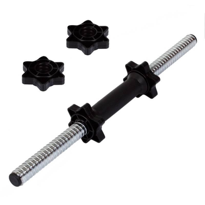 Набір Elitum Titan 68кг з лавою HS-1065HB Pro, штангою та гантелями Киев - изображение 8