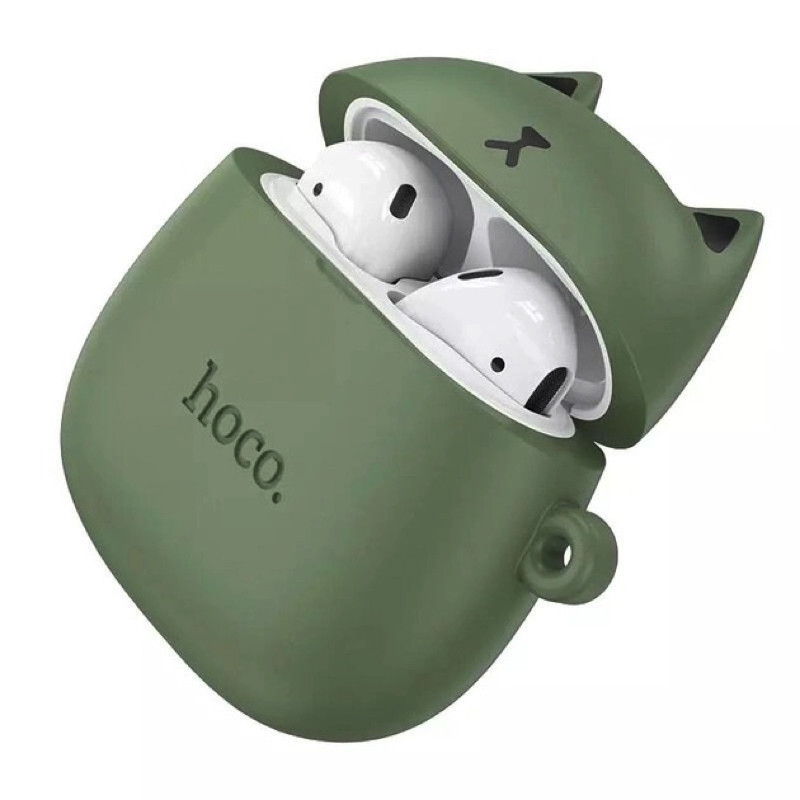 Бездротові навушники HOCO EW45 True wireless stereo headset Forest Cat Київ - фото 5