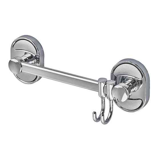 Планка с двумя подвижными крючками Zerix AFB-0115-2 (ZX5050) для крепления Харьков