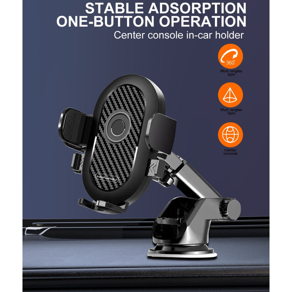 Держатель для телефона WUW-Z32 черный Киев - изображение 6