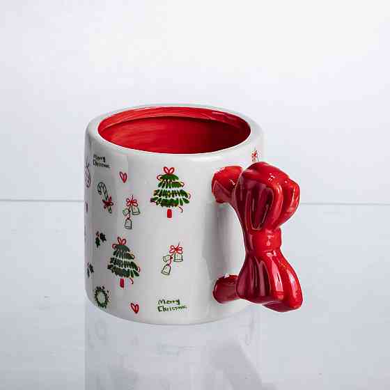 Чашка Merry Christmas для чая и кофе 400 мл Киев