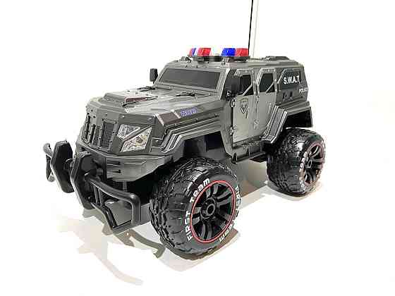 Джип на радіовиправленні Bambi SWAT поліція Серий (W3828) Чернігів