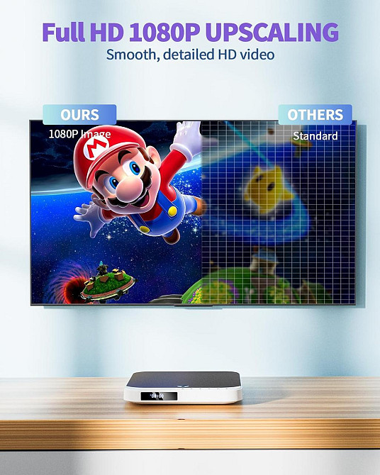 Уценка! Многоформатный 1080P 110-240V mini DVD-плеер Desobry Днепр - изображение 6