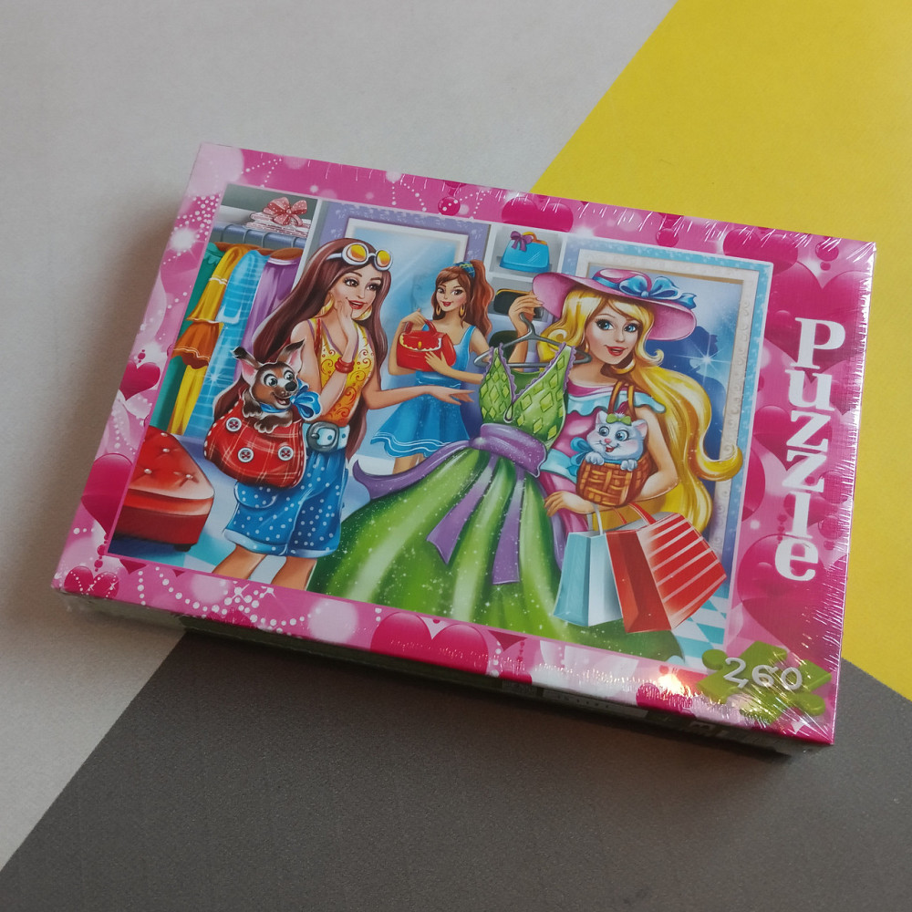 Пазлы Подружки на шоппинг 330х230 мм 260 элементов Киев - изображение 2